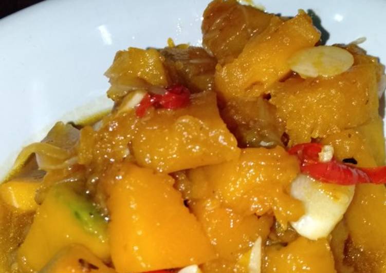 Resep Tumis labu kuning, Lezat Sekali