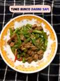 Tumis Buncis Daging Sapi