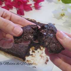 Una foto de Brownie de chocolate
