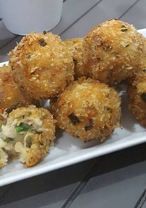 Foto resep Cheese chicken balls