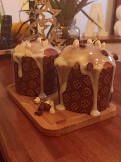 Una foto de Minis Pan dulce con chispas de chocolate