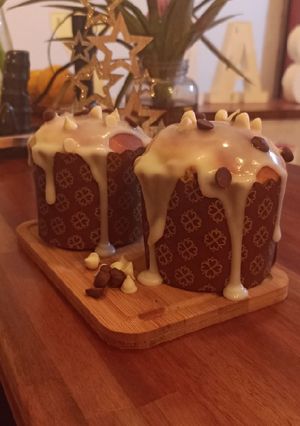 Una foto de Minis Pan dulce con chispas de chocolate