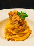 Ragù alla Bolognese (with Pastarmando bucatini)