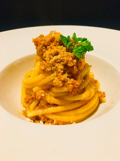 Foto di Ragù alla bolognese (con bucatino Pastarmando)