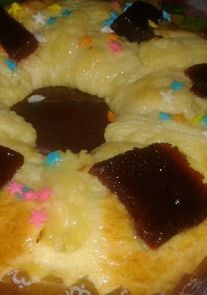 Una foto de Rosca de pascua a mi manera😊