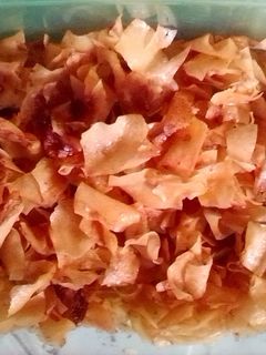 Foto resep Keripik pangsit pedas #pekaninspirasi