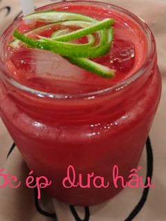 Hình của món Nước ép dưa hấu.