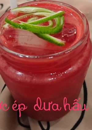 Hình của món Nước ép dưa hấu.