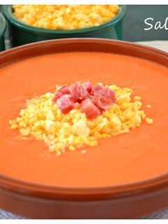 Una foto de Salmorejo cordobés (Thermomix)