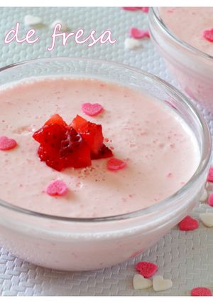 Una foto de Petit de fresa (Thermomix)
