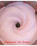 Espuma de fresas (Thermomix)