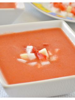Una foto de Gazpacho andaluz (Thermomix)