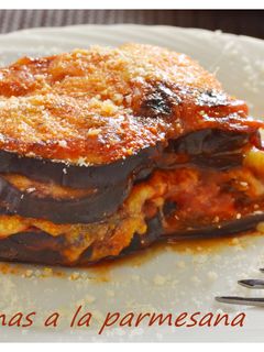 Una foto de Berenjenas a la parmesana (Thermomix)