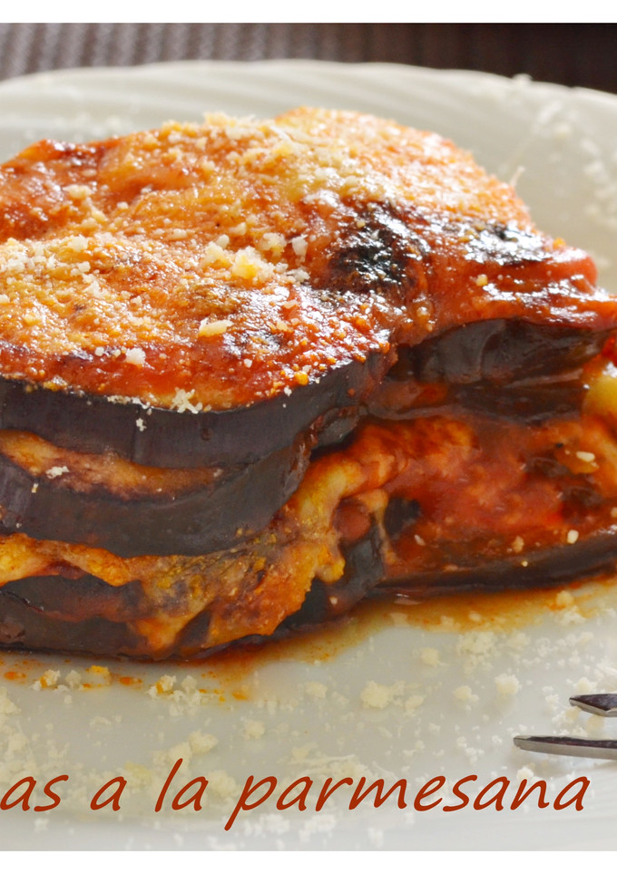Una foto de Berenjenas a la parmesana (Thermomix)