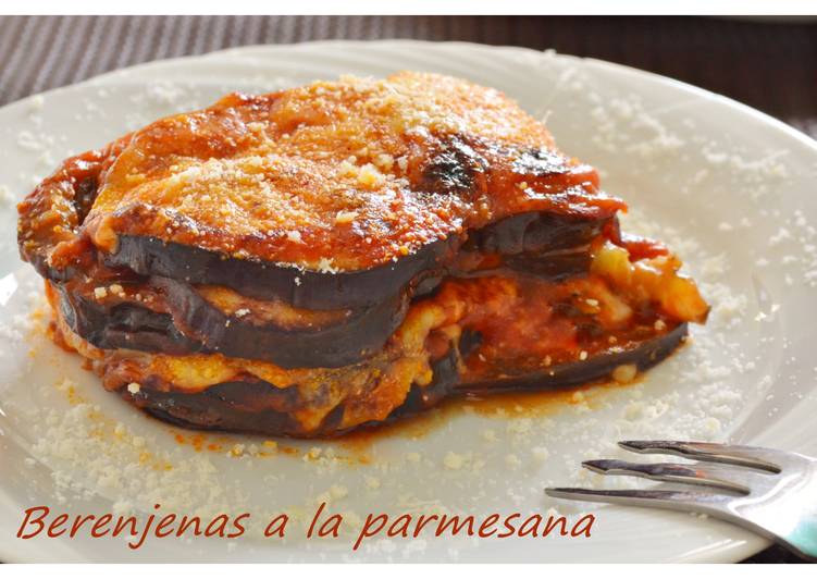 Berenjenas a la parmesana (Thermomix)