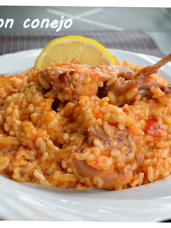 Una foto de Arroz con conejo (Thermomix)