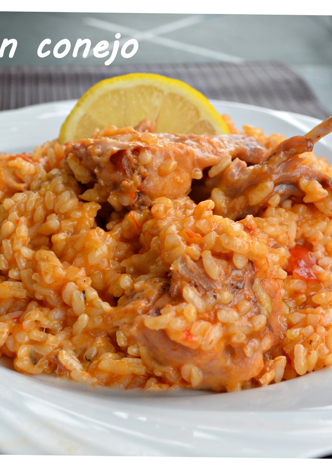 Una foto de Arroz con conejo (Thermomix)
