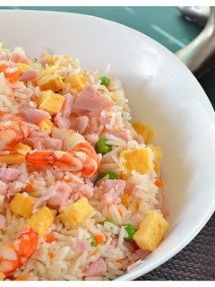 Una foto de Arroz tres delicias (Thermomix)