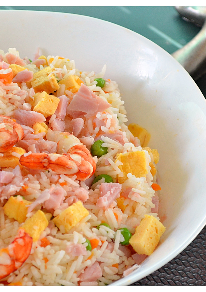 Una foto de Arroz tres delicias (Thermomix)