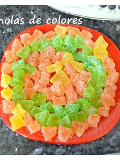 Una foto de Gominolas de colores (Thermomix)