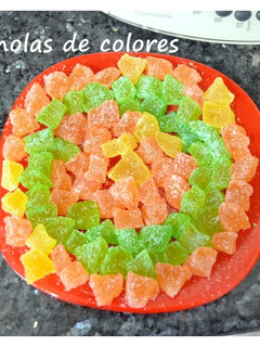 Una foto de Gominolas de colores (Thermomix)