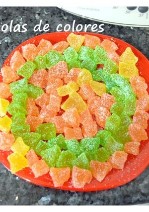 Una foto de Gominolas de colores (Thermomix)