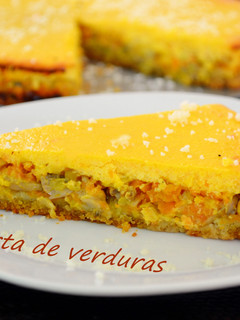 Foto principal de Tarta de verduras