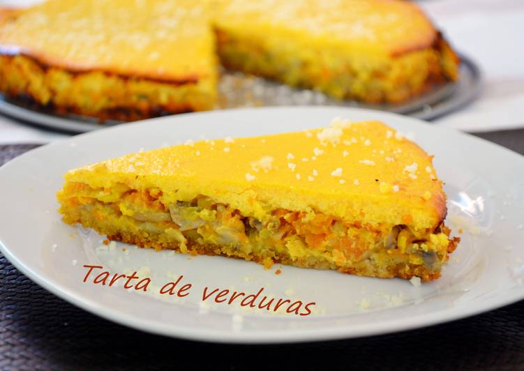 Tarta de verduras