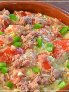 Una foto de Pipirrana de Jaén (Thermomix)