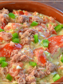 Una foto de Pipirrana de Jaén (Thermomix)