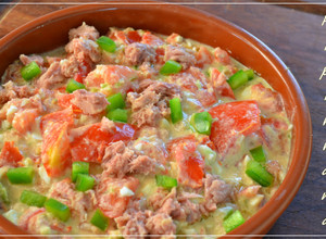 Foto principal de Pipirrana de Jaén (Thermomix)