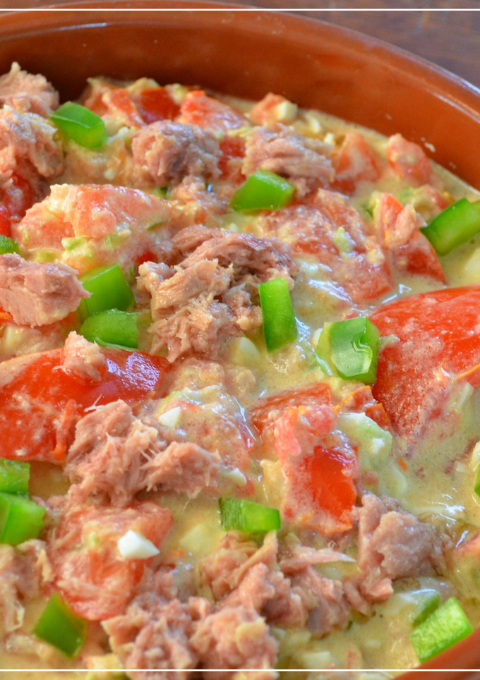 Una foto de Pipirrana de Jaén (Thermomix)