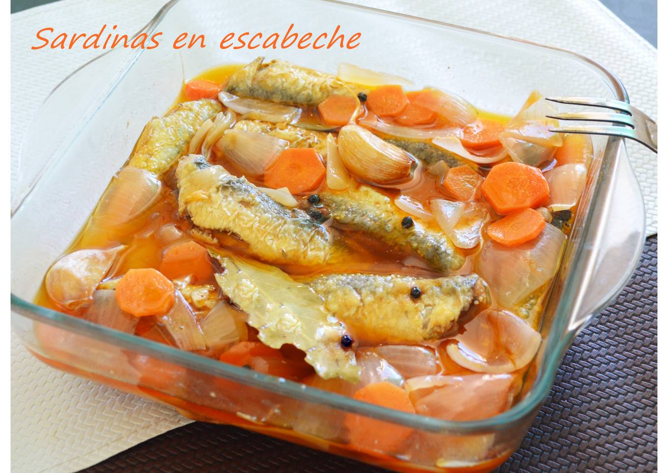 Sardinas en escabeche