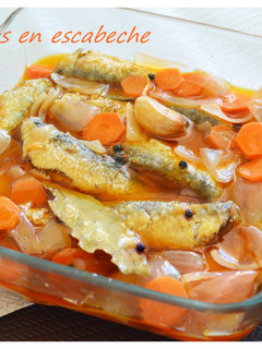 Una foto de Sardinas en escabeche