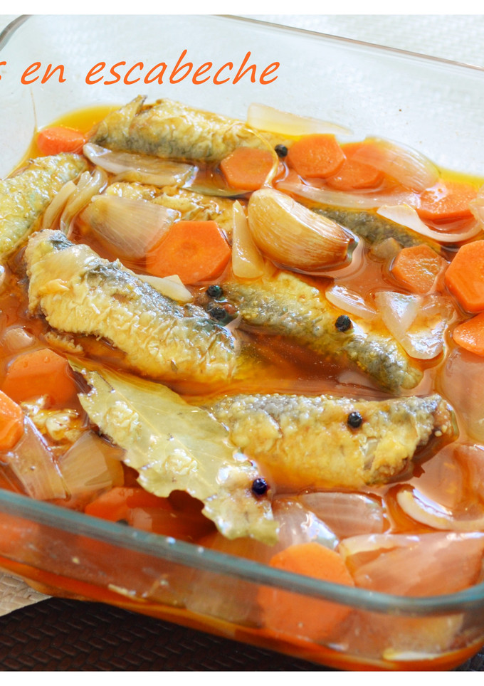 Una foto de Sardinas en escabeche