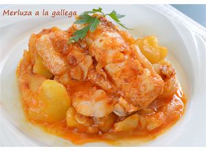 Foto principal de Merluza a la gallega ( Thermomix )