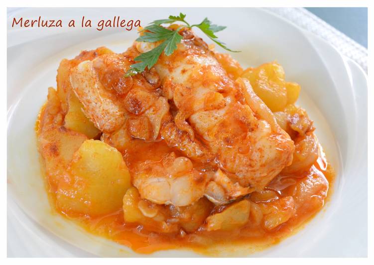 Merluza a la gallega ( Thermomix )