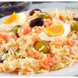 Ensalada de arroz con mayonesa (Thermomix)