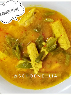 Foto resep Sayur Buncis Tempe Pedas