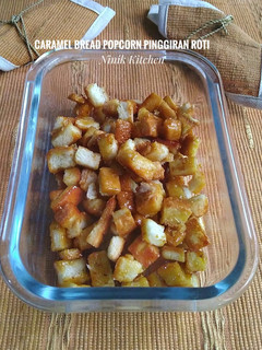 Foto resep Caramel Bread Popcorn Pinggiran Roti