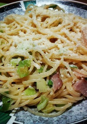Una foto de Pasta RojiVerde