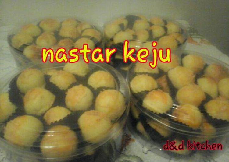 Nastar keju kriuk