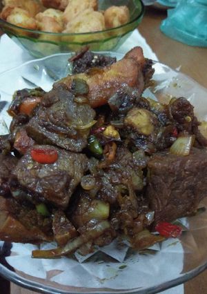 Foto resep Iga & Daging Sapi Bakar