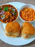 Kolhapuri Misal Pav
