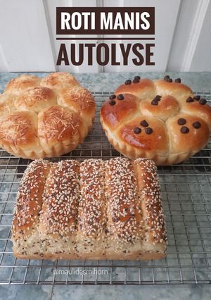 Foto resep Roti Manis Super Lembut & Empuk Tahan Lama