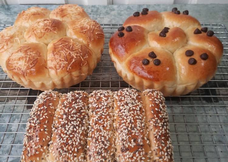 Cara Menyiapkan Roti Manis Super Lembut &amp; Empuk Tahan Lama Anti Gagal