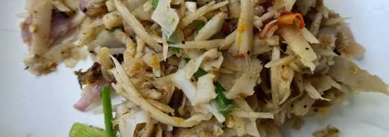 ซุปหน่อไม้ดอง (หน่อไม้ส้ม)
