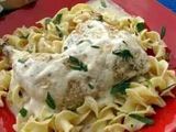 QUICK CREAMY CHICKEN^Noodles