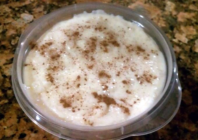 Steps to Prepare Super Quick Homemade Arroz con Leche (Spanish rice
pudding)