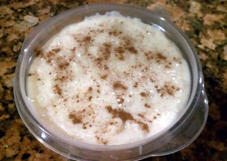 Easiest Way to Prepare Super Quick Homemade Arroz con Leche (Spanish rice pudding)